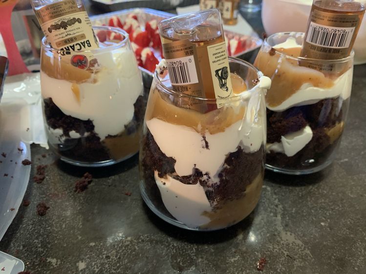 Rum and Coke Chocolate Caramel Cake All of the Foods