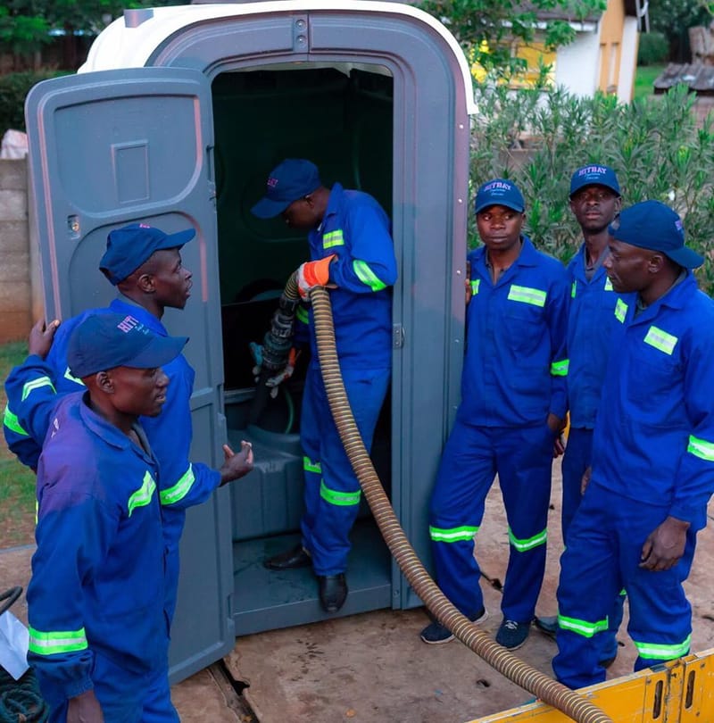 Waste Removal Services in Harare Hitbay Sanitation Solutions