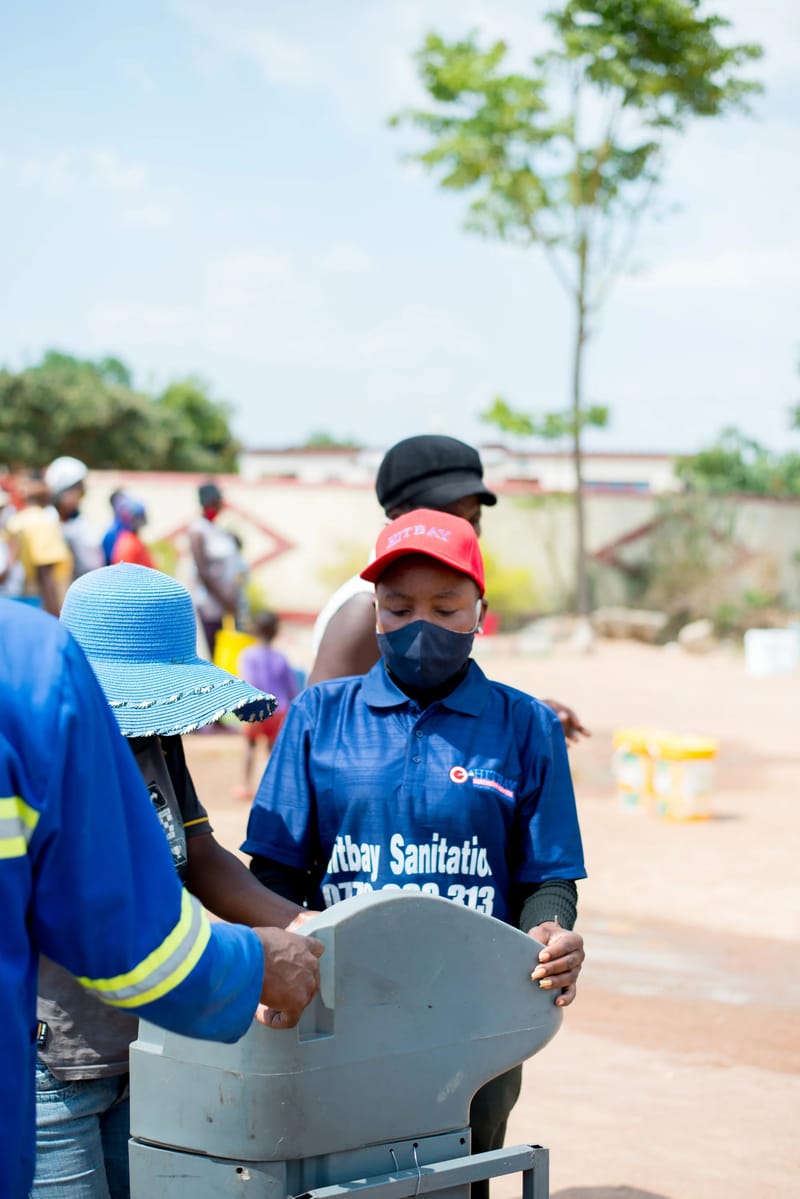 Sanitary bins Disposal Services In Zimbabwe