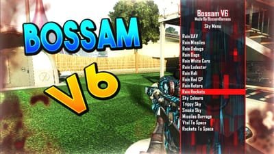 mod menu bo2 Bossam v6 free image