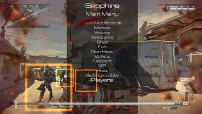 mod menu ghosts Sapphire v1 (Instant ban ! ) image