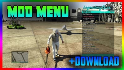 PS3 - GTA V Paradise Mod Menu 2.1 Sprx