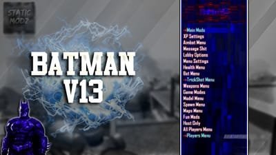 mod menu bo2 BatMan V13 GSC image