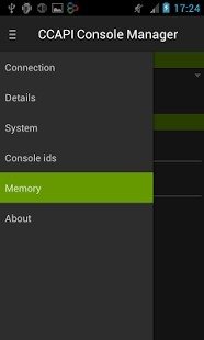  CCAPI Console Manager pour Android image
