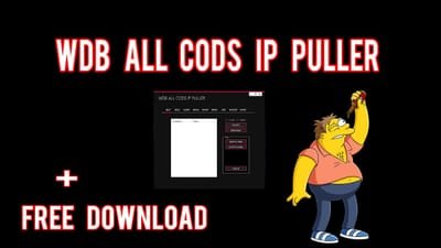 WDB ALL CODS IP PULLER  image