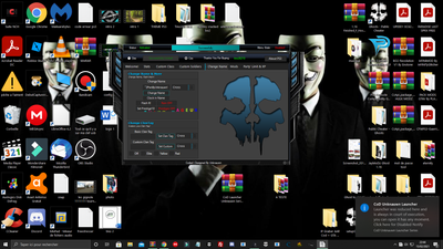CoD Launcher Unknauwn Series v2.2.2.0 ghosts image