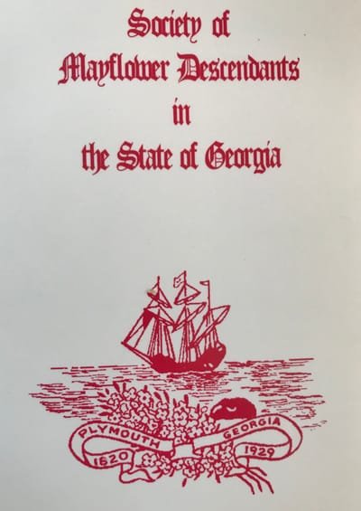 Georgia Mayflower Society