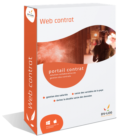 Web Contrat : Plateforme de gestion des contrats intégrées à DV-PLANNING image