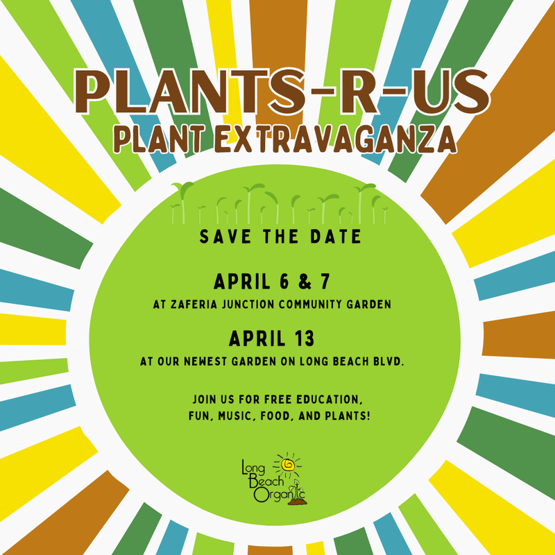Plants-R-Us Extravaganza Day 1!