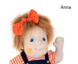 anna soft toy