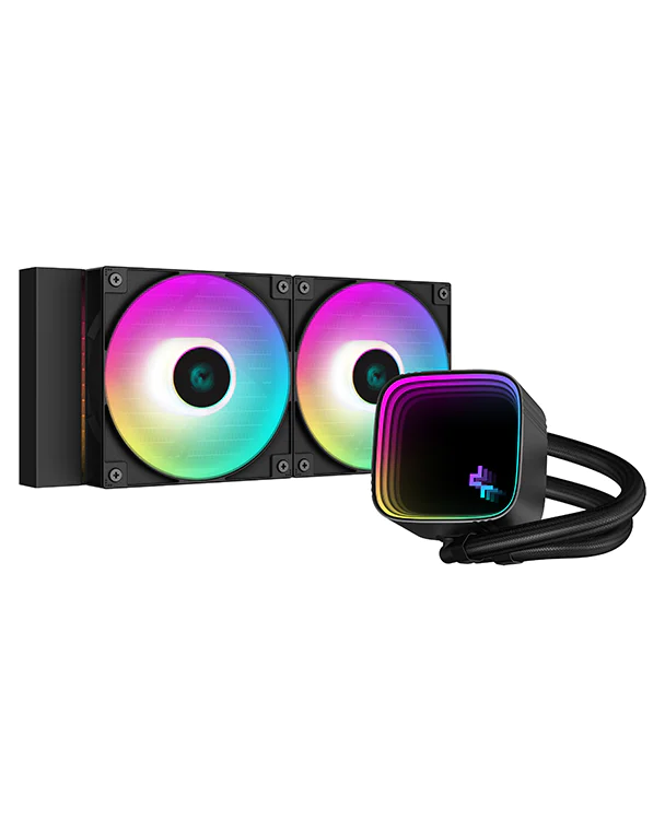 Liquid Cooler Xigmatek FROZRO 360mm RGB WITH 2.4" Deigital LCD Pump