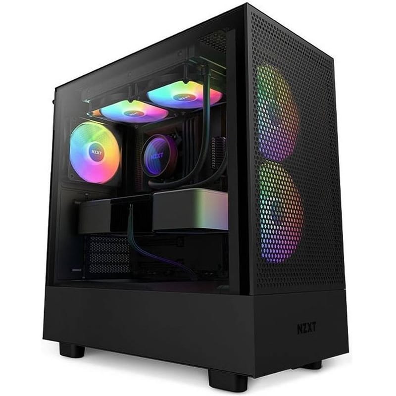 NZXT H5 Flow RGB BLACK GAMES STORE