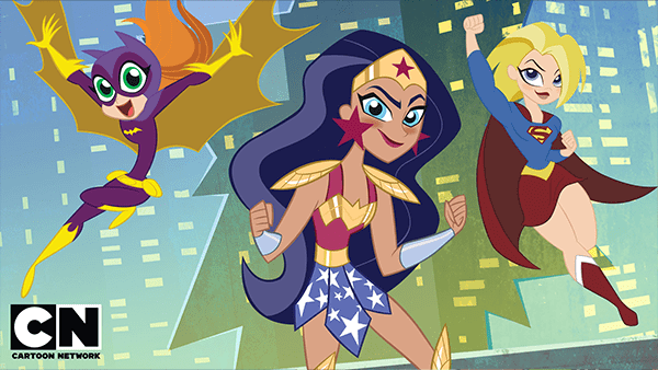 Novos Episódios de DC Super Hero Girls no Cartoon Network
