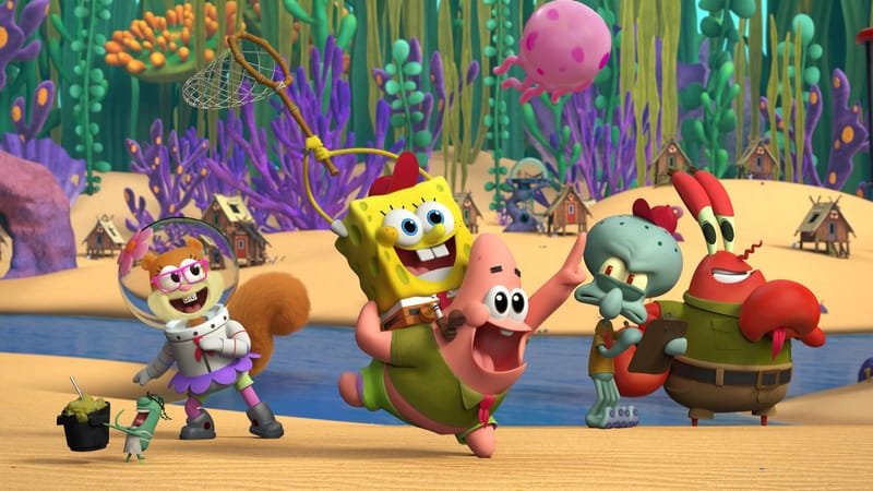 Kamp Koral dá a conhecer o mundo de um SpongeBob de 10 anos