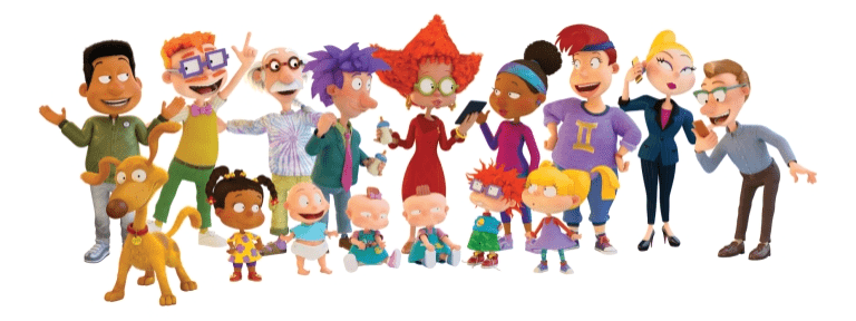 Agarrem-se às fraldas: Os Rugrats estão a chegar ao Nickelodeon