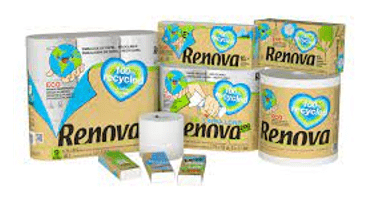 Pack Renova 100% Recycled :: passatempo terminado