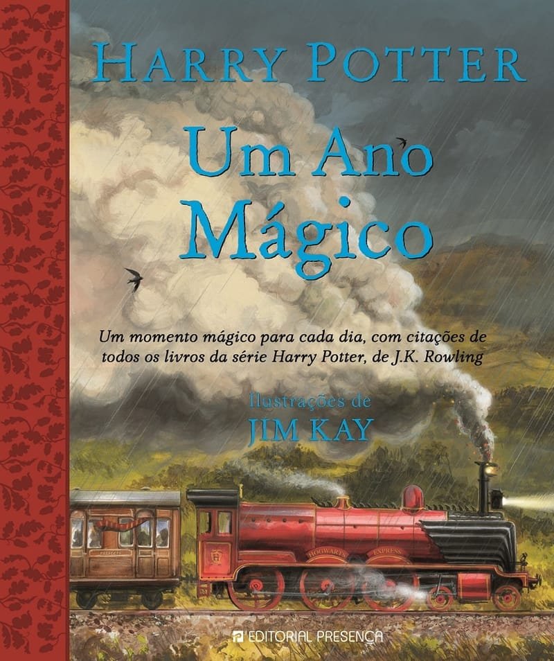 A magia da série Harry Potter para todos os dias do ano