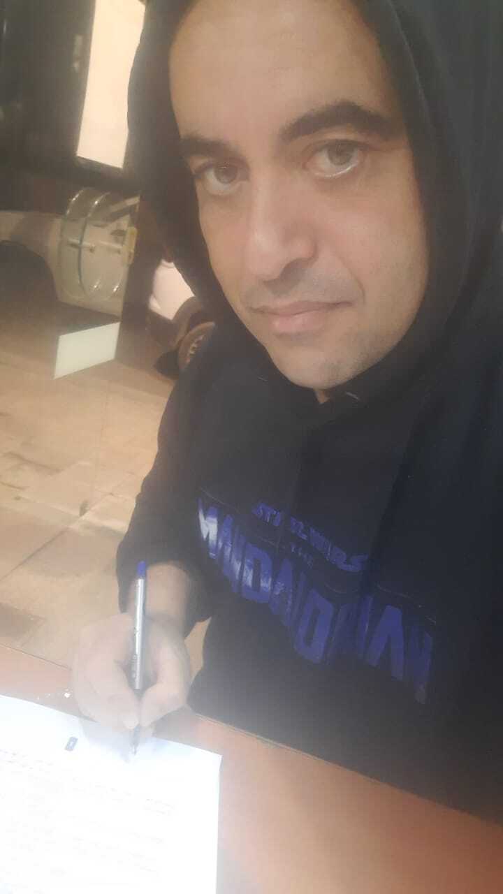 الكاتب محمد الكومي