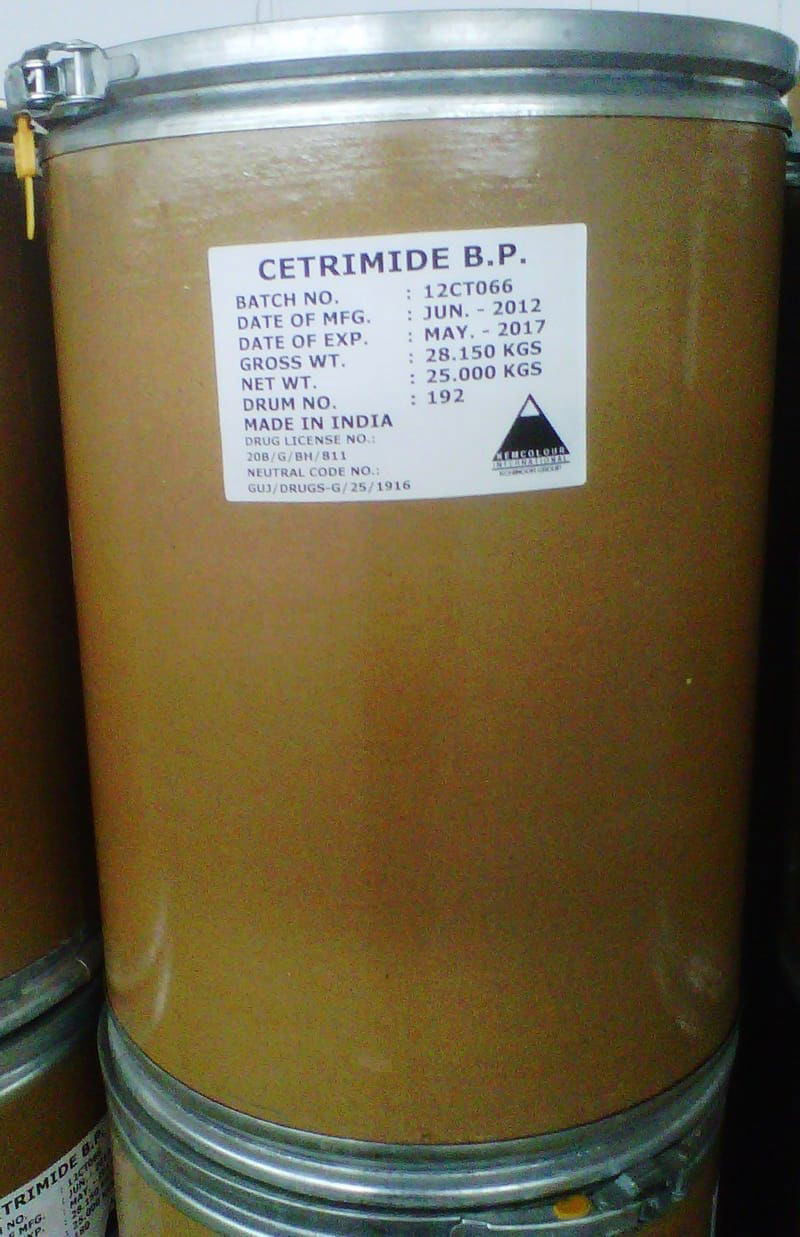 Manufacturer of Cetrimide, Cetrimide Powder