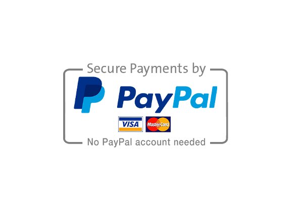 Credit or Debit Card Via Paypal