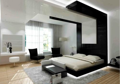 کناف /گزینه عالی برای دیزاین اتاق خواب