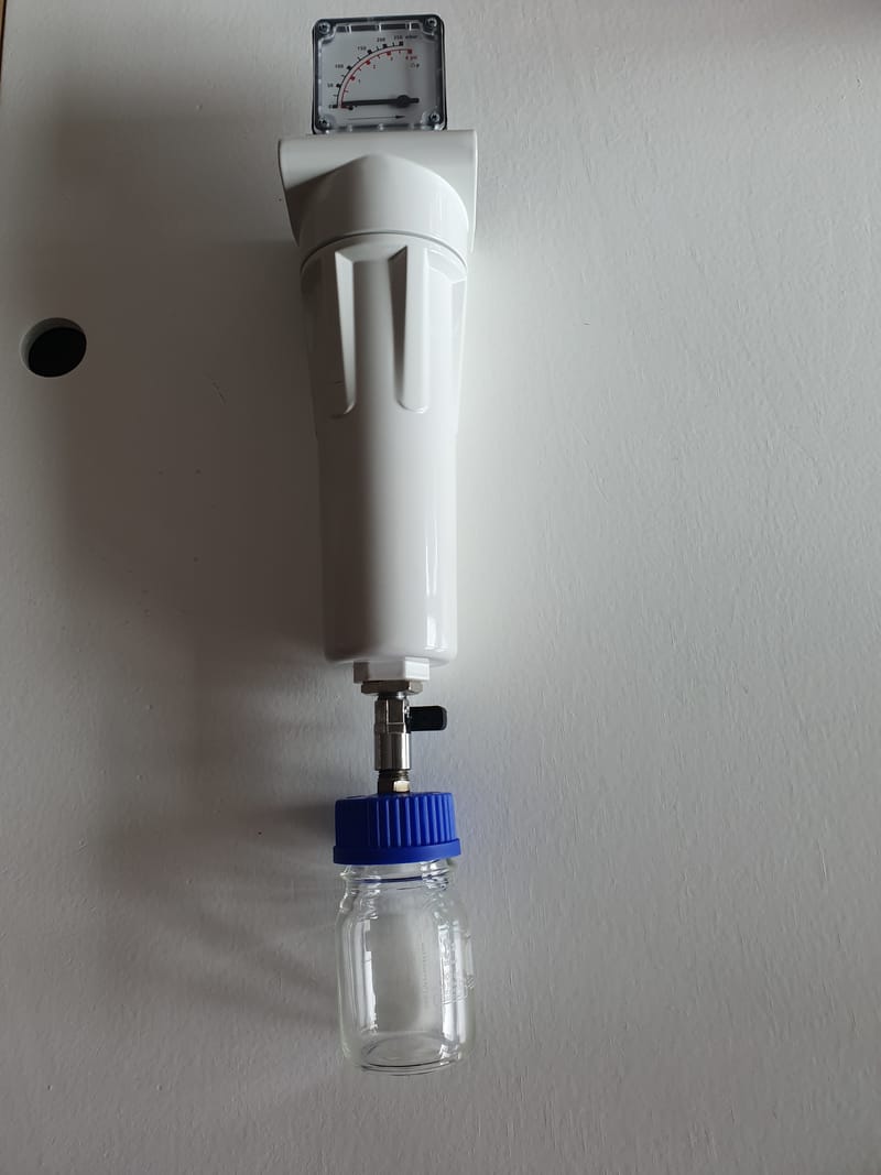 Medical Vacuum Filters Air and Process Filtration