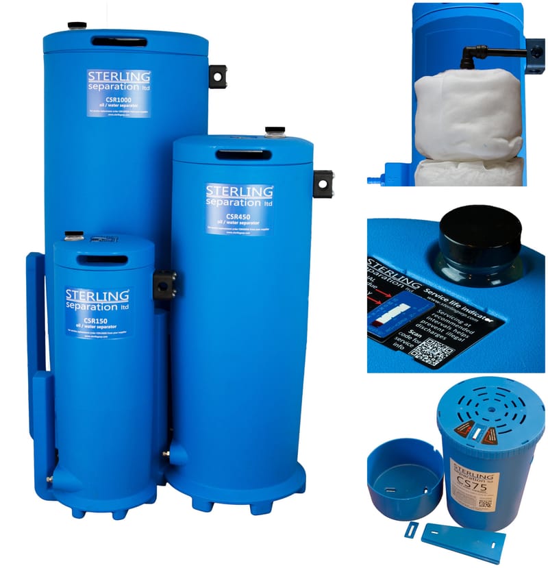 Oil Water Separators - Air and Process Filtration