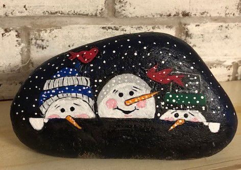 Snowmen Rock