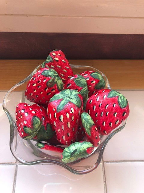 Bowl of Strawberries