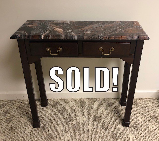 Foyer table - SOLD