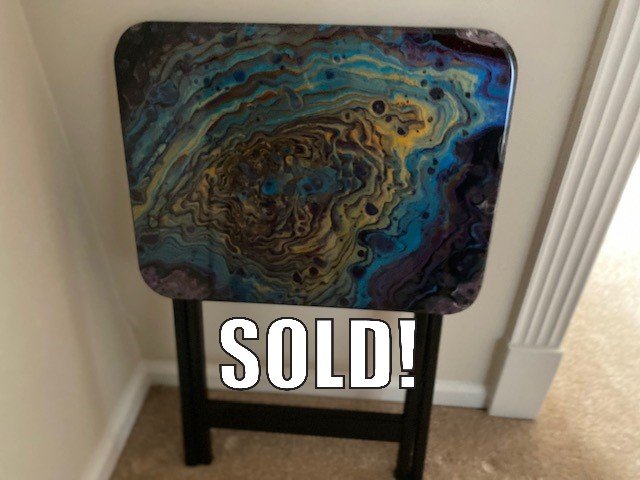 TV Tray - SOLD