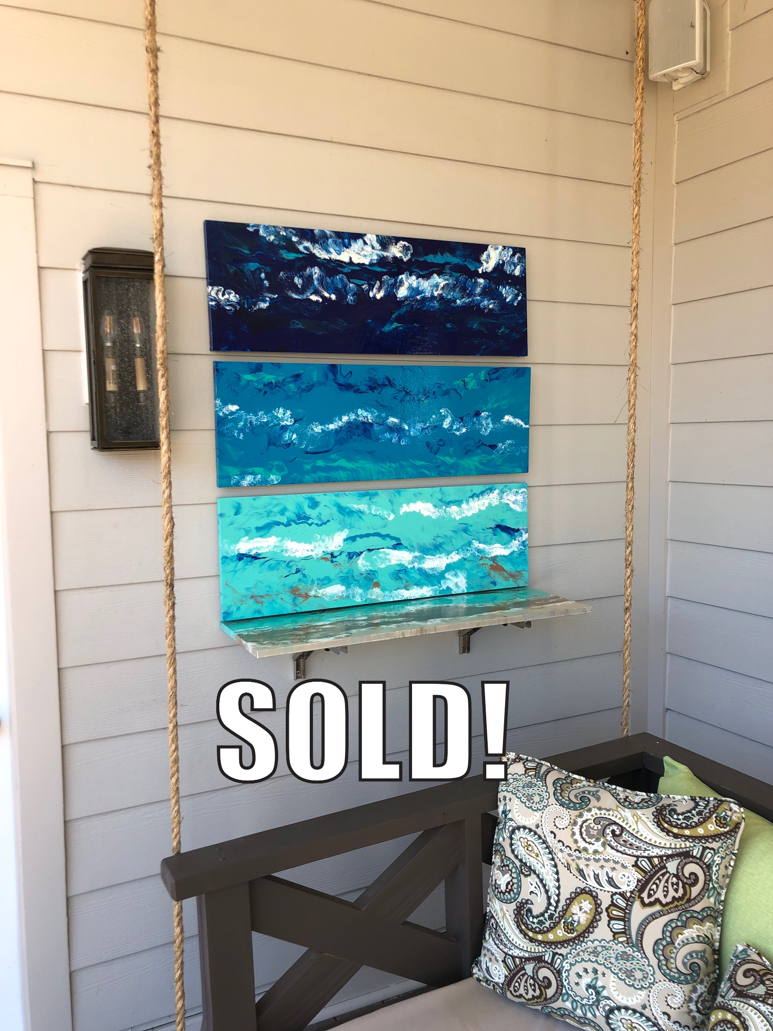 Commissioned Convertible Wall Art - SOLD!