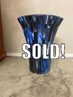 Fluted Vase_SOLD