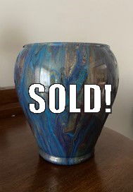 Wide Mouth Vase- SOLD