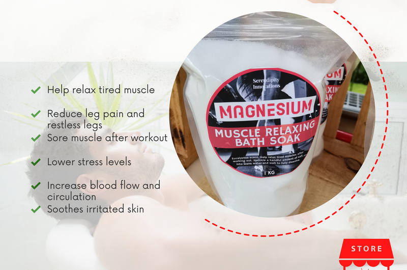 MAGNESIUM BATH SOAK 150gr
