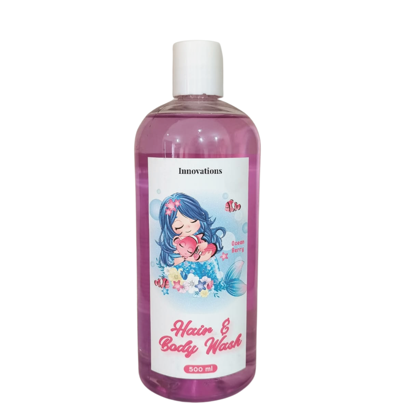 Unicorn Glitter Body Wash Mystical Grape 500ml