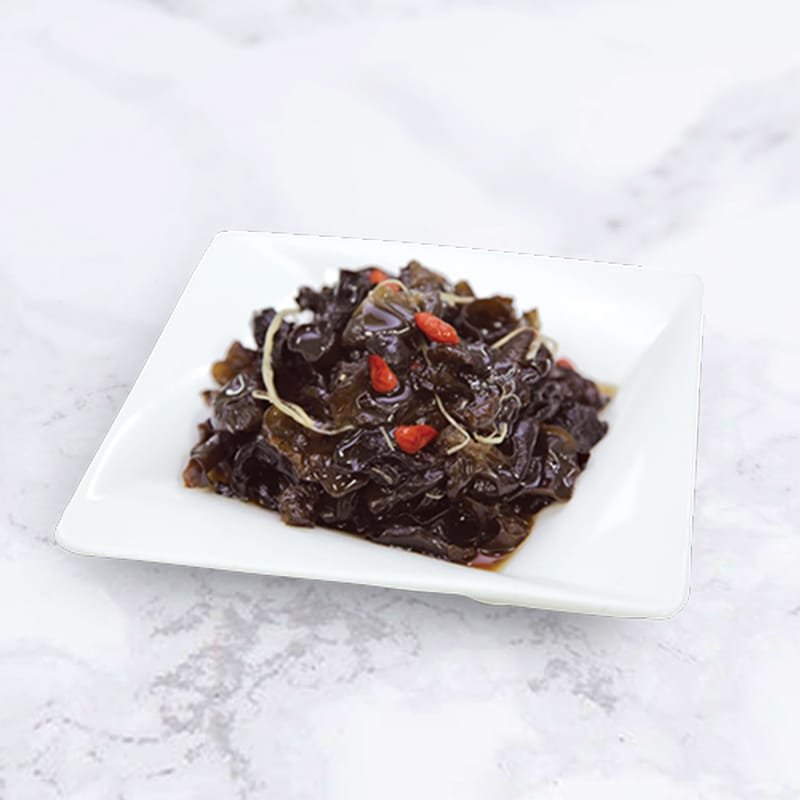 05. Chinese Black Mushroom Salad