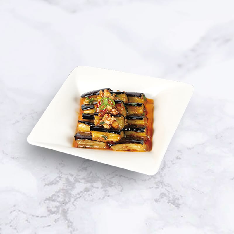 11. Braised Eggplant