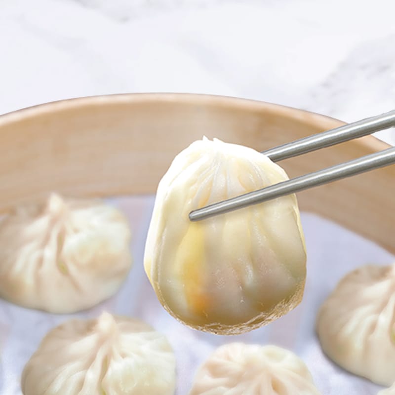 102. Scallops Seafood XiaoLongBao (6 pcs)