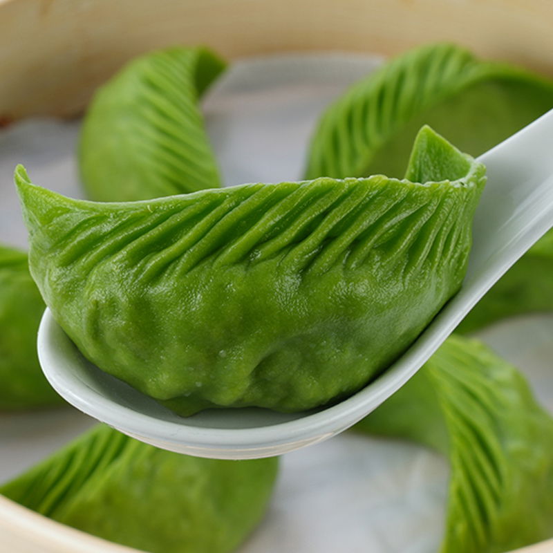 111. Steamed Mushroom & Vegetable Dumplings (6 pcs)