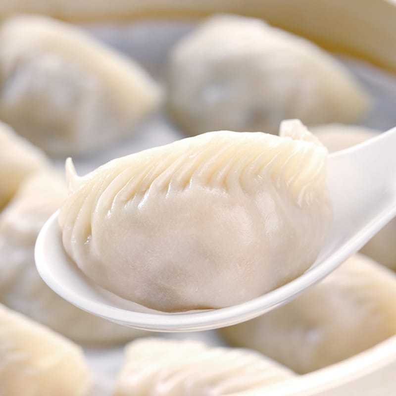 112. Steamed Beef Dumplings (6 pcs)