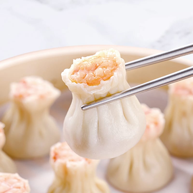 113. Steamed Shrimp & Chicken Shumai