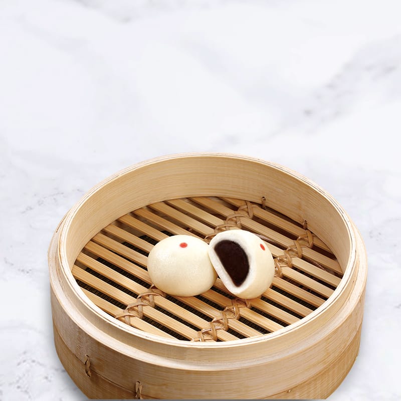 125. Mini Red Bean Buns (2 pcs)