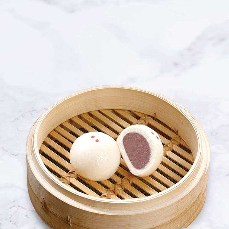 124. Taro Bun (1 pc)