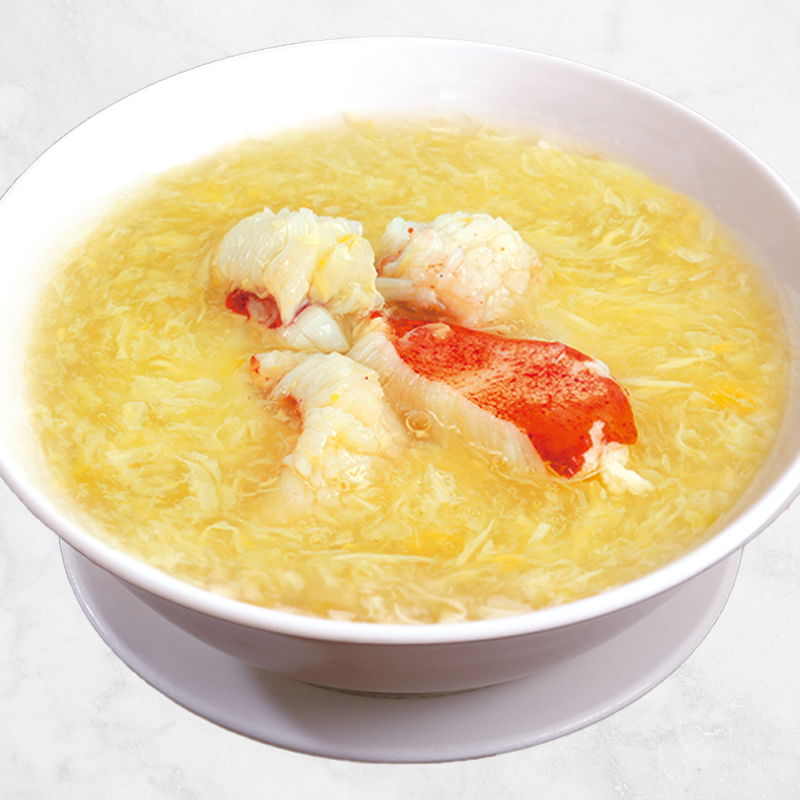 28. Lobster Corn Soup