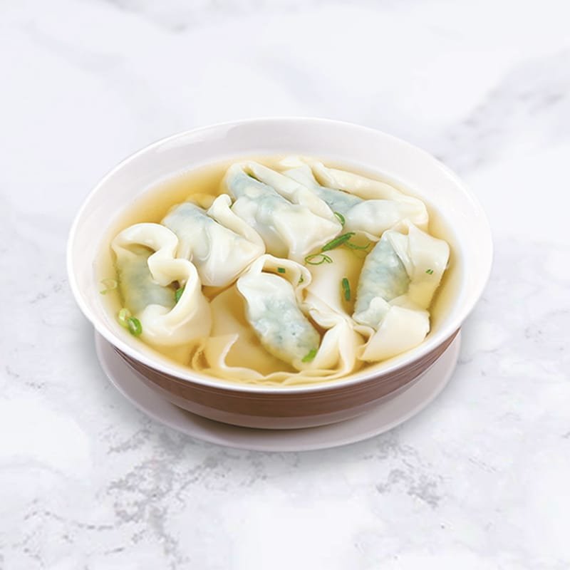 24. Chicken and Vegetable Wonton Soup