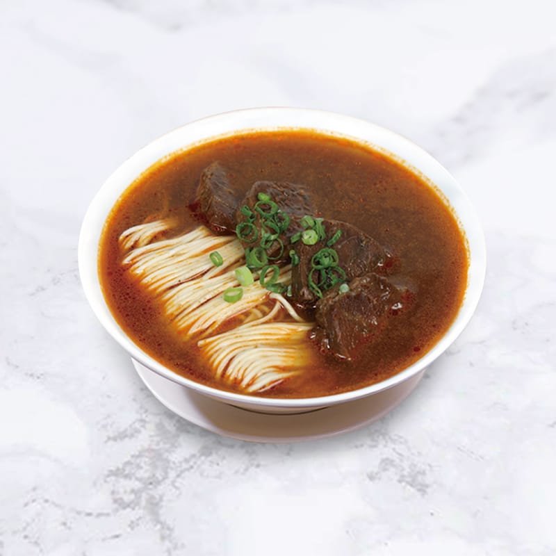 45. Braised Beef Noodle Soup