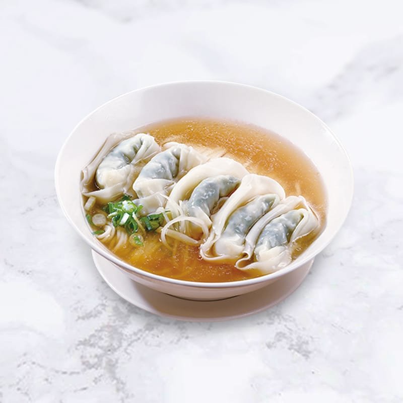 46. Chicken and Vegetable Wonton Noodle Soup