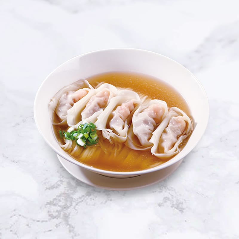 47. Shrimp and Chicken Wonton Noodle Soup