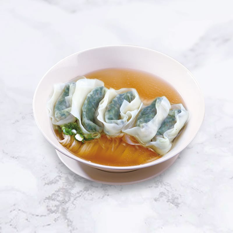 59. Vegetable Wonton Noodle Soup